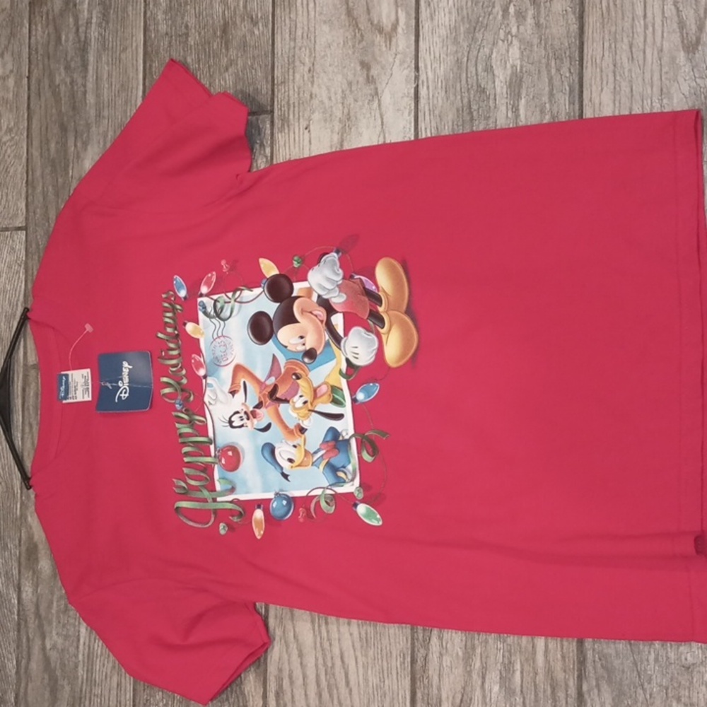 Disney Christmas t-shirt
